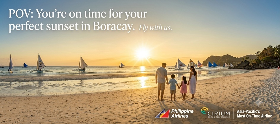BBDO Guerrero launches PAL travel campaign